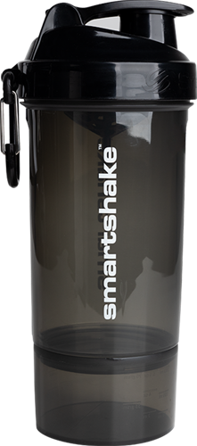 Smartshake Original2GO ONE Gunsmoke Black (800 ml)