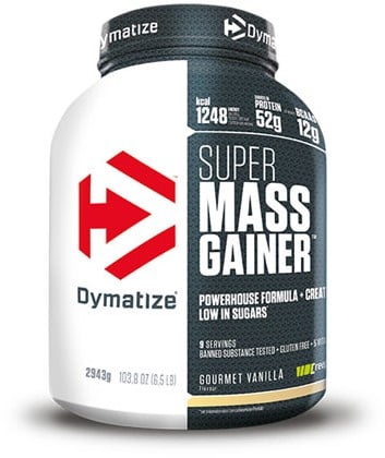 Super Mass Gainer Gourmet Vanilla (2900 g)