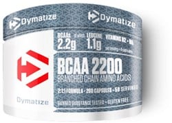 Dymatize BCAA Caps (200 gélules)