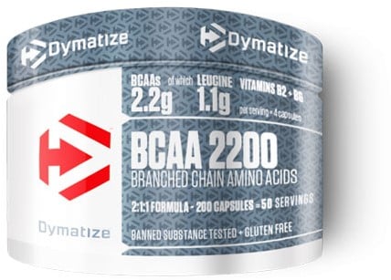 Dymatize BCAA Caps (200 gélules)