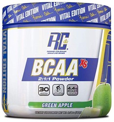 Ronnie Coleman BCAA-XS Powder Pomme verte (200 g)