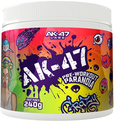 AK47 Pre-Workout Pastèque (240 g)