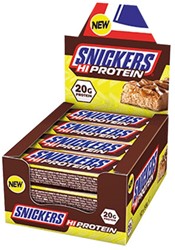 Snickers HiProtein Chocolate Bar (12 x 55 g)