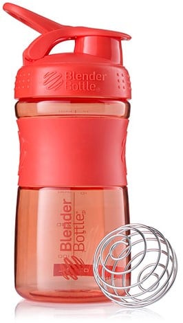 BlenderBottle Sportmixer Coral (590 ml)