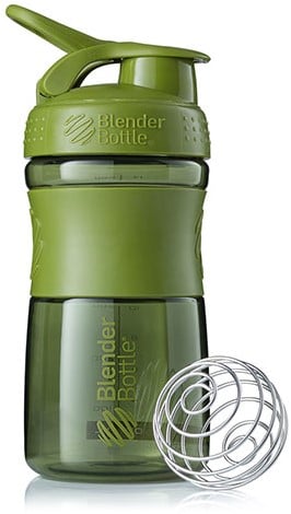 BlenderBottle Sportmixer Moss Green (590 ml)