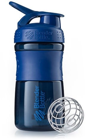 BlenderBottle Sportmixer Navy Blue (590 ml)