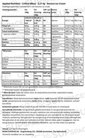 Critical Whey Banana Milkshake (2270 gr)