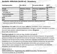 Barebells Milkshake Strawberry (8x330 ml)