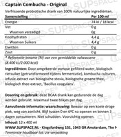 Captain Kombucha Original (12x400 ml)