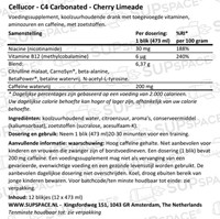C4 Carbonated Cherry Limeade (12x473  ml)