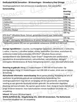BCAA Sensation Strawberry Kiwi Orange (345 gr)