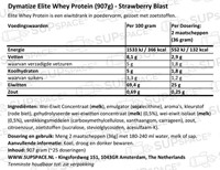 Dymatize Elite Whey Protein Strawberry (907 gr)