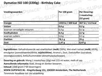 Dymatize Iso 100 Hydrolized Birthday Cake (2200 gr)