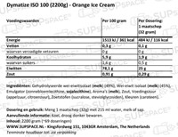 Dymatize Iso 100 Hydrolized Orange (2200 gr)