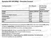 Dymatize Iso 100 Hydrolized Chocolate Coconut (900 gr)