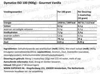 Dymatize Iso 100 Hydrolized Gourmet Vanilla (900 gr)