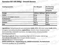 Dymatize Iso 100 Hydrolized Smooth Banana (900 gr)