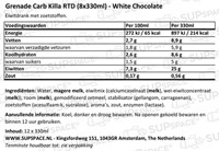 Carb Killa Shake White Chocolate (8x330 ml)