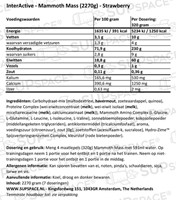 Mammoth Mass Strawberry (2270 gr)