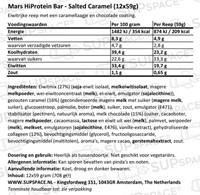Mars HiProtein bar Salted Caramel Salted Caramel (12x59 gr)