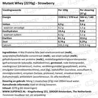Mutant Whey Strawberry (2270 gr)