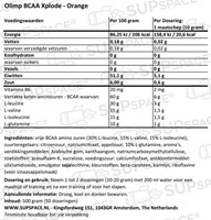BCAA Xplode
