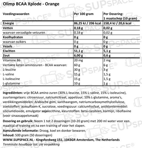 BCAA Xplode