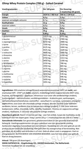 Whey Protein Complex