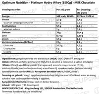 Platinum Hydrowhey