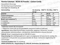 BCAA-XS Powder