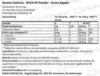 BCAA-XS Powder