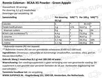 BCAA-XS Powder