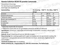 BCAA-XS Powder