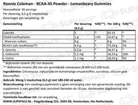 BCAA-XS Powder