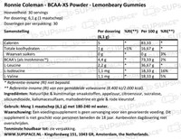 BCAA-XS Powder