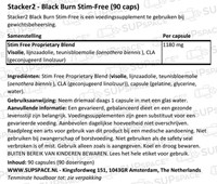 Black Burn Stim Free Unflavored (90 Caps)