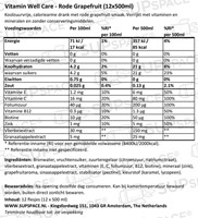 Vitamin Well Care (12 x 500ml)