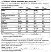 Vitamin Well Refresh (12 x 500ml)
