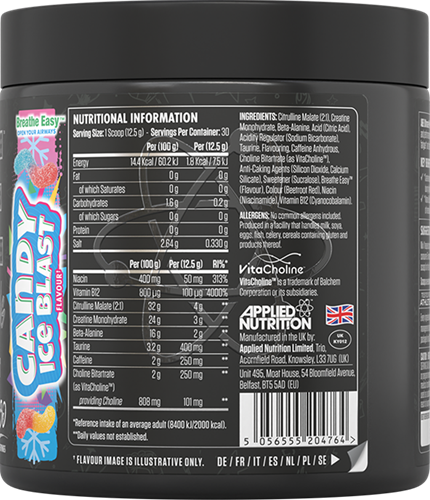 Applied Nutrition ABE Ultimate Pre-Workout Candy Ice Blast (375 g)-2