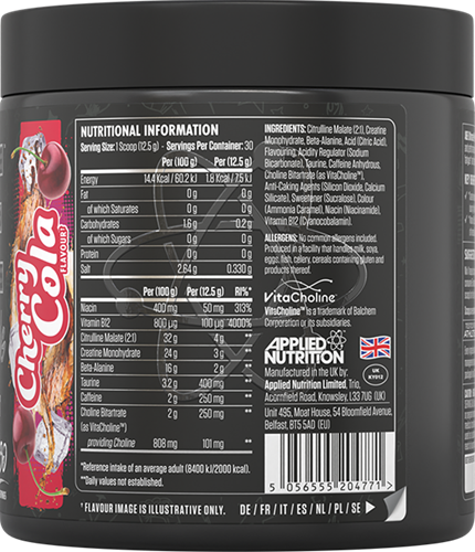Applied Nutrition ABE Ultimate Pre-Workout Cherry Cola (375 g)-2