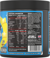 ABE Ultimate Pre-Workout Swizzels Refreshers Lemon (375 g)-2