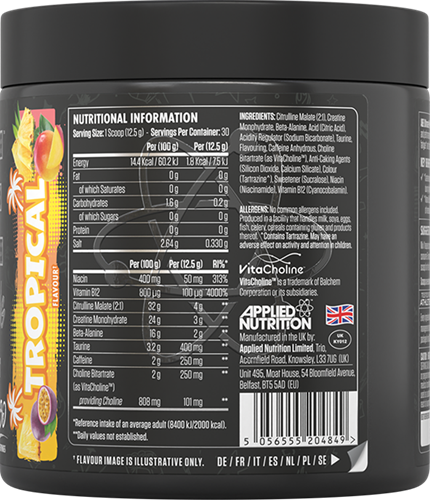 Applied Nutrition ABE Ultimate Pre-Workout Tropical (375 g)-2