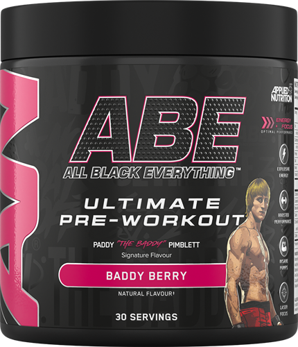 Applied Nutrition ABE Ultimate Pre-Workout Baddy Berry