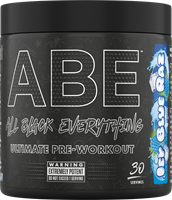 Applied Nutrition ABE Ultimate Pre-Workout Icy Blue Raz (375 g)