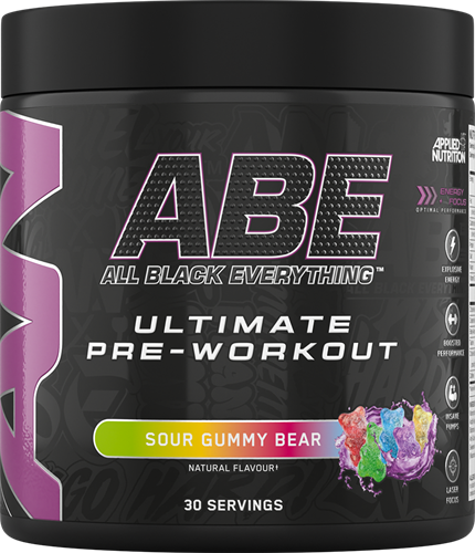 Applied Nutrition ABE Ultimate Pre-Workout Sour Gummy Bear (375 g)
