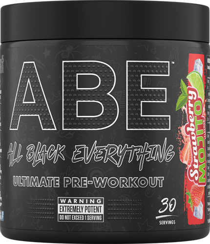 Applied Nutrition ABE Ultimate Pre-Workout Mojito à la fraise (315 g)