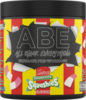 Applied Nutrition ABE Ultimate Pre-Workout Swizzels Drumstick Squashies (375 g)