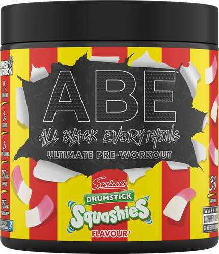 Applied Nutrition ABE Ultimate Pre-Workout Swizzels Drumstick Squashies (375 g)