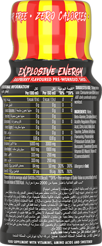 Applied Nutrition ABE Ultimate Pre-Workout Shot Swizzles Drumstick (12 x 60 ml)-3