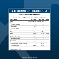 Applied Nutrition ABE Ultimate Pre-Workout Energy (375 g)-2